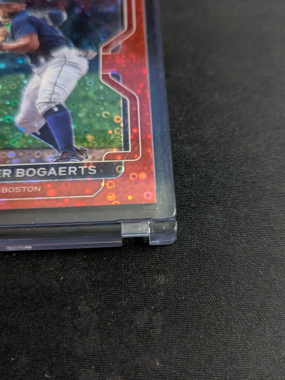 2022 Panini Prizm Red Dragon 45/99 Xander Bogaerts #213